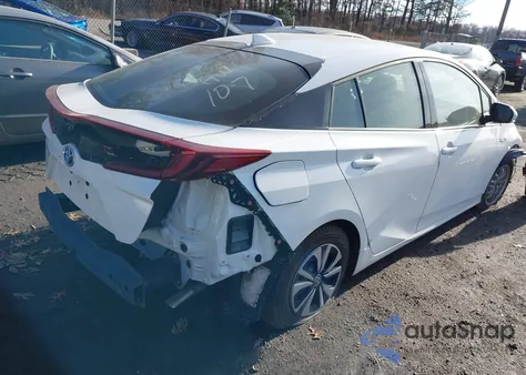 2017 Toyota Prius Prime Plus from USA, damaged, VIN JTDKARFP4H3065264